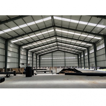 Aircraft Hangar with automatic door equipped 