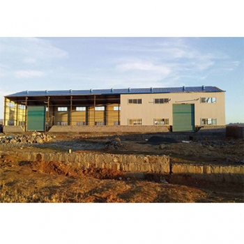 Steel Structure Warehouse for Hardwares in Kenya