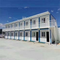 Luxury Container House Office with Sandwich Panel BR005