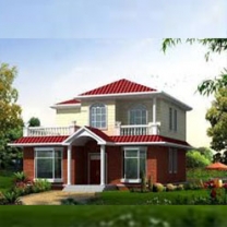 Low Cost and Beautiful Prefabricated Villa House for Hotel 