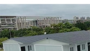 Fast Installed Flat Pack Container House For Construction Camp