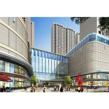 Commerical prefabricated building shopping mall