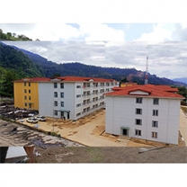 Prefabricated residential steel buildings