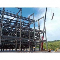 High Standard Steel Frame Structures For Logistic Center