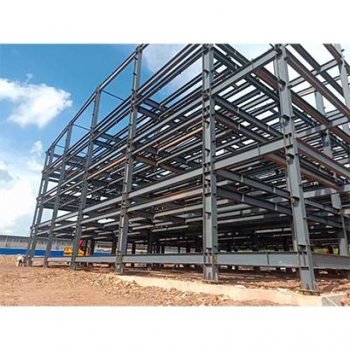 High Standard Steel Frame Structures For Logistic Center