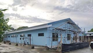 Junior school project with ALC panel in Asia