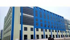 Prefabricated steel structure for office building