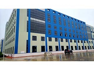 Prefabricated steel structure for office building