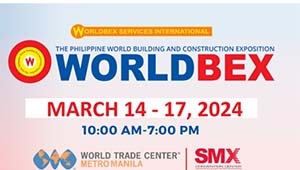 BR PREFAB attend Worldbex in Philippines