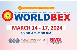 BR PREFAB attend Worldbex in Philippines