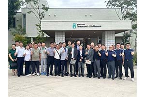 BR PREFAB went to Japan to exchange construction technology