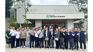 BR PREFAB went to Japan to exchange construction technology