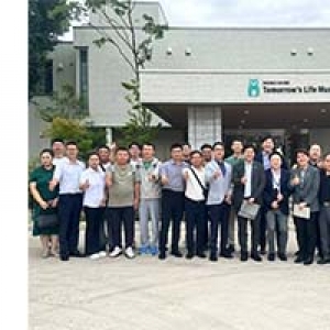 BR PREFAB went to Japan to exchange construction technology