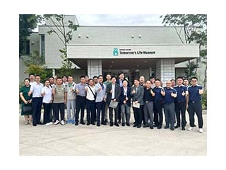 BR PREFAB went to Japan to exchange construction technology