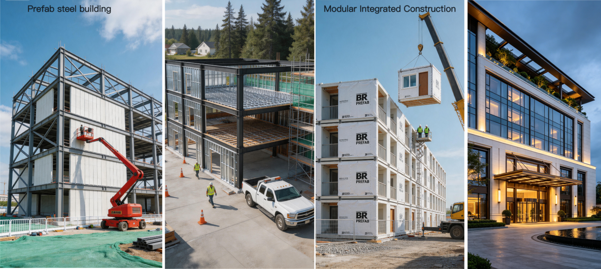 Prefabricated building