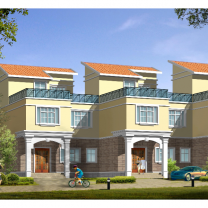 Prefabricated house  for vacation village