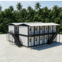 Luxury Container House Office with Sandwich Panel BR005