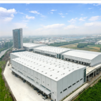 Steel Structure Warehouse for Hardwares in Kenya