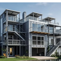 Multi-Storey Steel Structure Building  