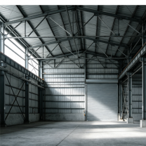 Factory supplied  Prefabricated Warehouse For Logistics Purpose