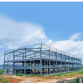 Steel Structure Warehouse for Hardwares in Kenya