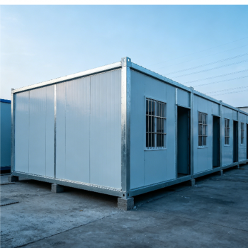 China supplied Cheap Container Homes with rock wool panel