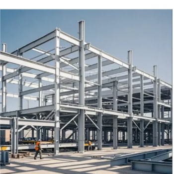 Multi-Storey Steel Structure Building  