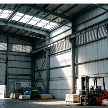 Factory supplied  Prefabricated Warehouse For Logistics Purpose