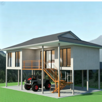 Two storey modular homes in PNG