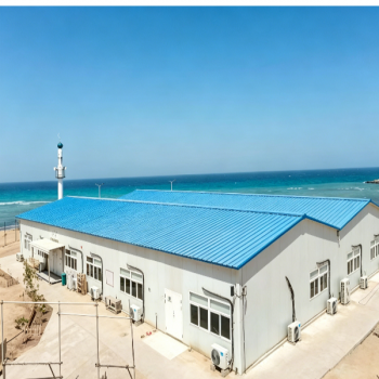 Custom Prefab House With Sandwich Panel