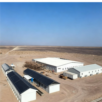 Prefab Eco House With Durable Light Steel Prefab Frame