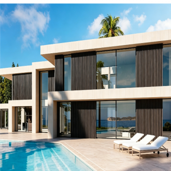 Prefabricated  Villa With Swimming Pool