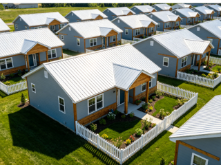Social Housing Project in Africa