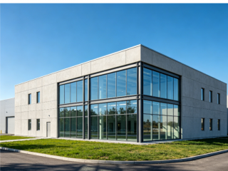 Prefabricated steel structure for office building