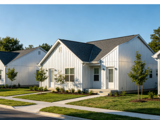 Structure House For Residential Living House Project
