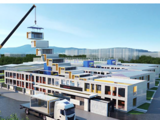 Modular Container Resort Hotel