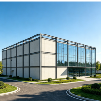 Prefabricated steel buildings