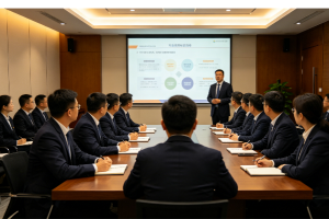 Container Homes Factory attend training of e-marketing