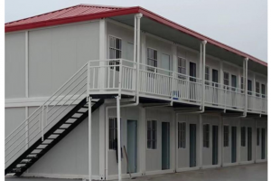 The Flat Pack Container Housing Project For Homeless