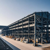 Factory supplied  Prefabricated Warehouse For Logistics Purpose