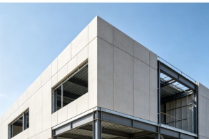Two-Story Steel Frame Building Solution